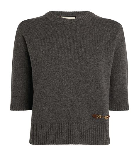 gucci sweater herren sale|cashmere sweater gucci.